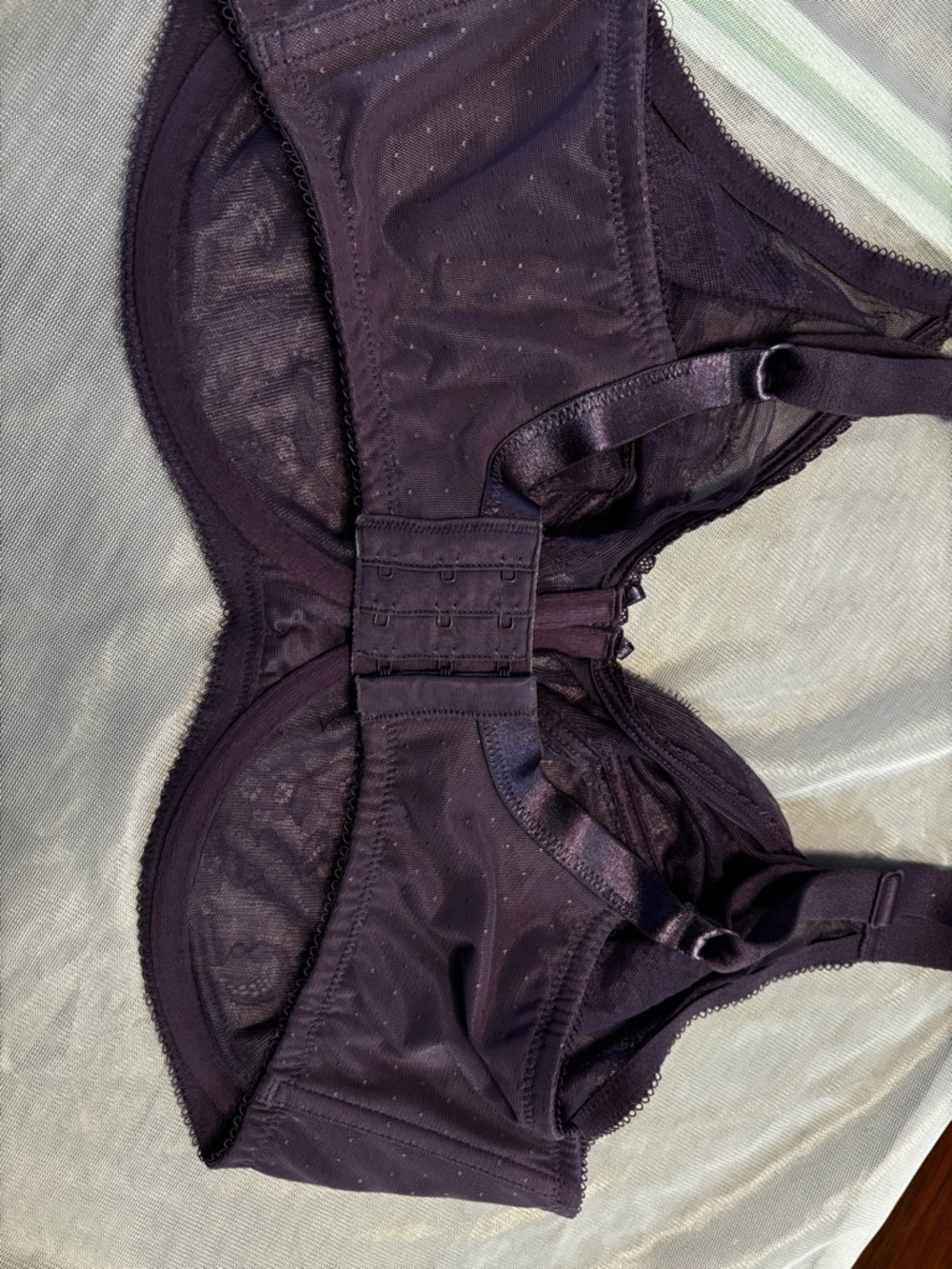 Waycoal Purple RetroChic Full Figure- 40G - Picture 7 of 8